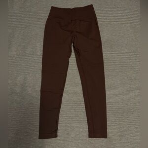 Aurola Brown Leggings